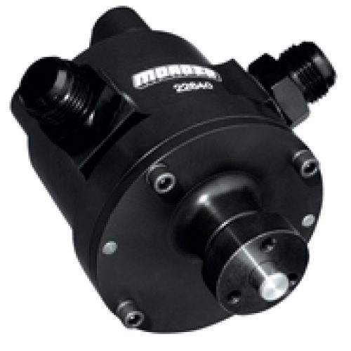 MOROSO 3-VANE VACUUM PUMP     -12AN MALE FITTINGS X 2