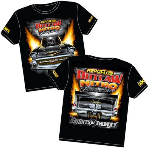 KNIGHTS OF THUNDER T-SHIRT    YOUTH LARGE