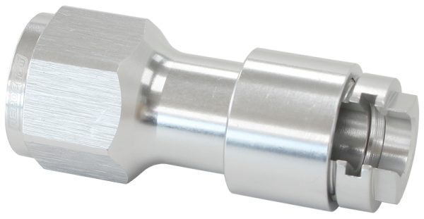 3/8" Push on EFI to -8ORB     Port Silver quick connect EFI