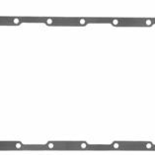 OIL PAN GASKET SET BBC CHEV   STEEL CORE