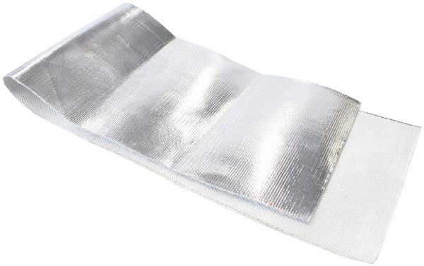 40" X 72" ALUMINISED HEAT     BARRIER SILVER FINISH