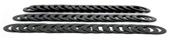 VALVE SPRING SHIM KIT, 1.437" OD, .645" ID, .015-.030-.060"