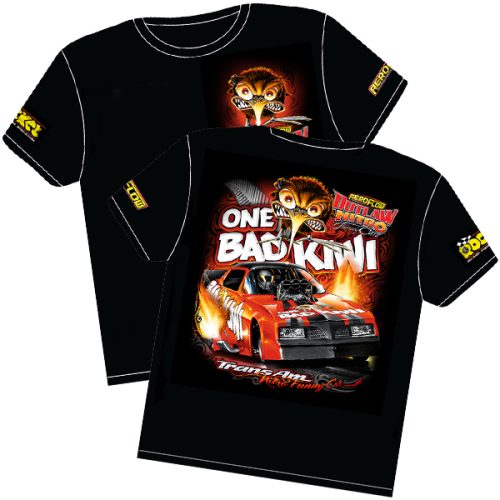 ONE BAD KIWI T-SHIRT          X-LARGE
