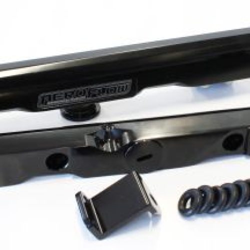 LS7 FUEL RAILS BLACK