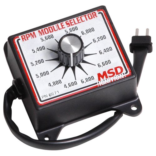 RPM MODULE SELECTOR 4600-6800
