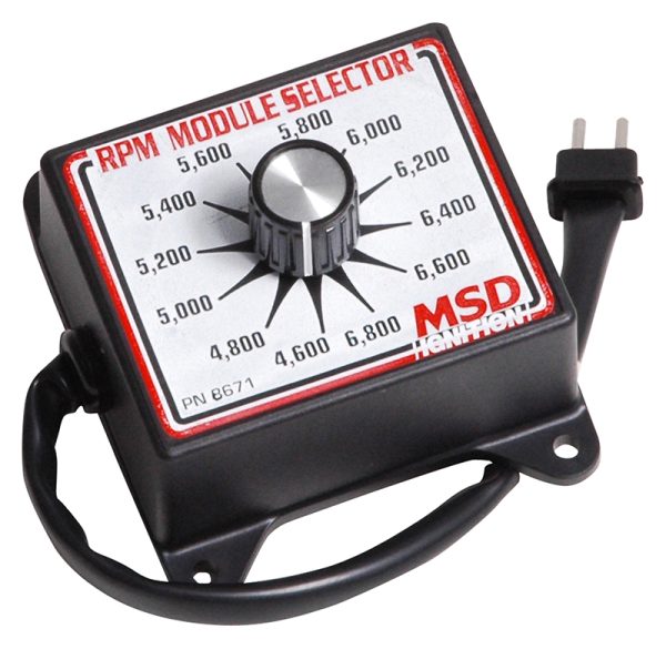 RPM MODULE SELECTOR 4600-6800