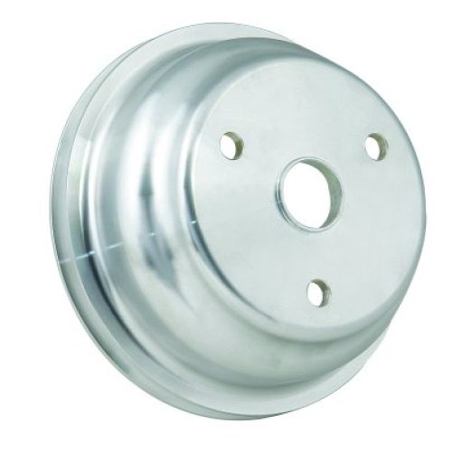 SINGLE GROOVE CRANK PULLEY    WITH LONG W/PUMP S/B CHEV