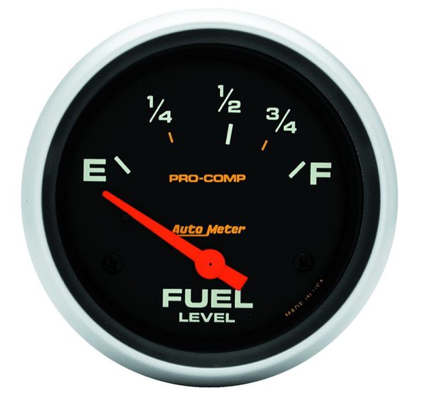 PRO-COMP 2-5/8" FUEL LEVEL    73-10 OHMS, SHORT SWEEP ELECT.