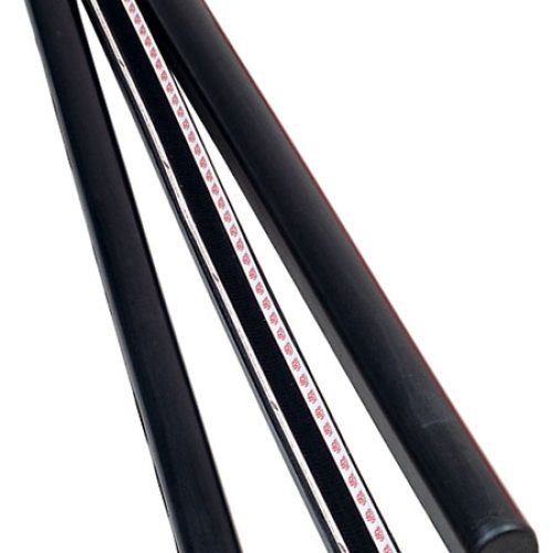 JAZ SFI ROLLBAR PADD 1/2 THICKBLACK 3FT FITS 1.5-1.75 BARS