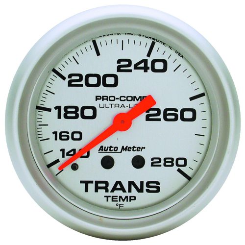 ULTRA-LITE 2-5/8″ TRANS TEMP  140-280°F, MECHANICAL, 8FT