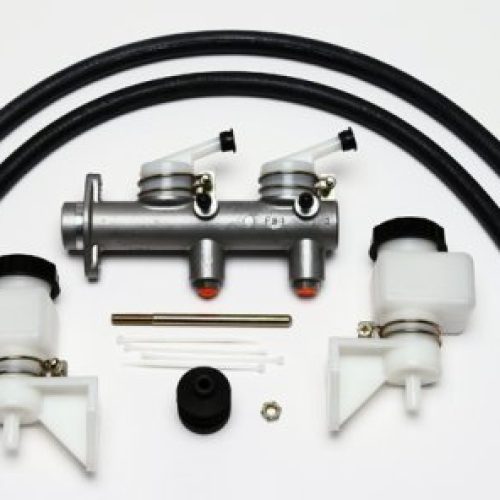 TANDEM REMOTE MASTER CYLINDER DIE CAST ALLOY, 1.0″ BORE