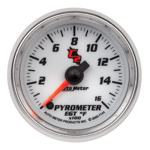 C2 SERIES 2-1/16 PYROMETER KIT0-1600°F, FULL SWEEP ELECTRIC