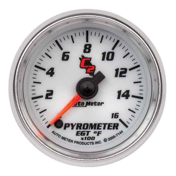 C2 SERIES 2-1/16 PYROMETER KIT0-1600°F, FULL SWEEP ELECTRIC
