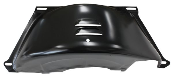 GM TH350 TH400 FLEXPLATE      DUST COVER BLACK TRANS INSPECT