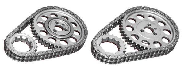 SB CHEV 262 400 BB SNOUT DR   TIMING CHAIN SET 58P TORR