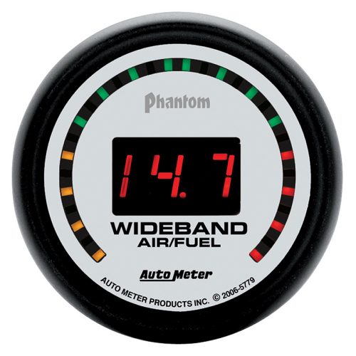PHANTOM 2-1/16″ AIR/FUEL RATIOWIDEBAND, LED & DIGITAL