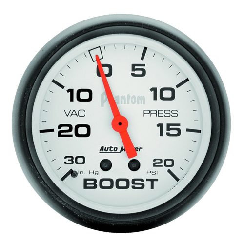 PHANTOM 2-5/8″ BOOST/VAC      30IN/HG-20PSI, MECHANICAL 10FT