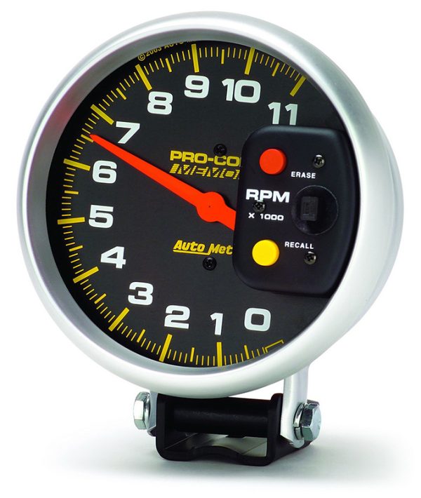 5 TACH, 11,000 RPM, W/ MEM, S 5, STD.IGN.
