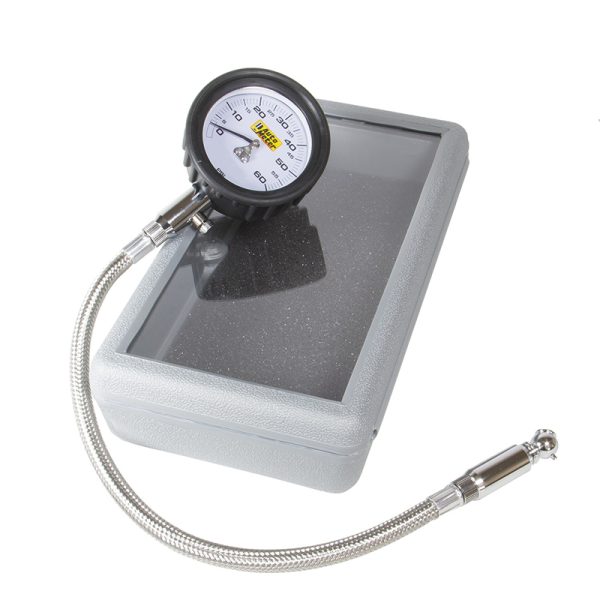TYRE PRESSURE GAUGE, 0-60PSI  ANALOGUE