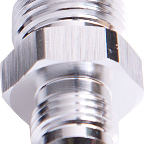 MALE FLARE REDUCER -12 TO -4  SILVER -12AN TO -4AN REDUCER
