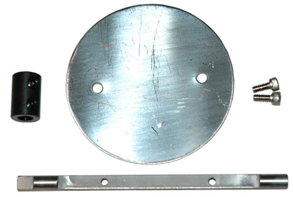 2.25" BUTTERFLY KIT INC SCREWSBUTTERFLY PLATE, COUPLER SHAFT