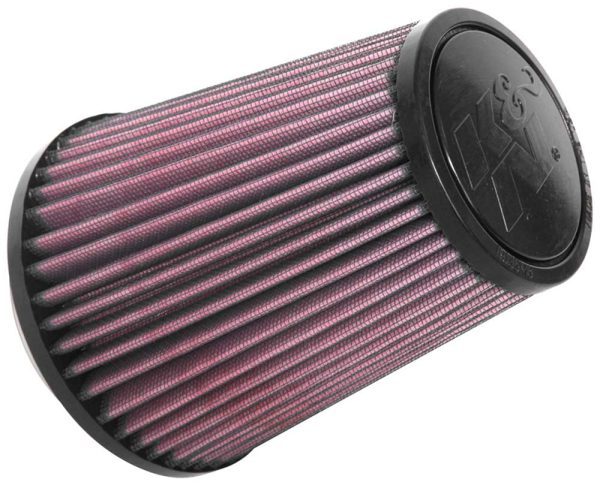 3.125" CLAMP-ON TAPERED FILTER3.5" TOP, 5" BASE, 6" TALL