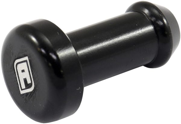 BLOCK OFF PLUG 1/4" 6mm BLACK FOR RUBBER HOSE HEATER FUEL