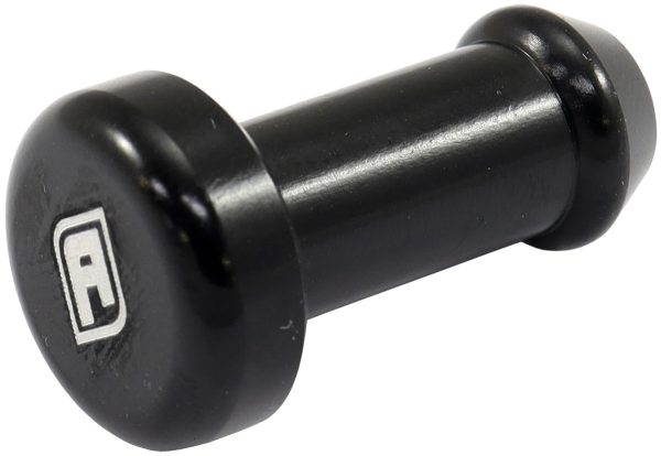 BLOCK OFF PLUG 5/16" 8mm BLACKFOR RUBBER HOSE HEATER FUEL