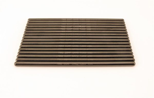 HI-TECH PUSHRODS, 5/16 x 7.900ONE PIECE MOLY, .080" WALL