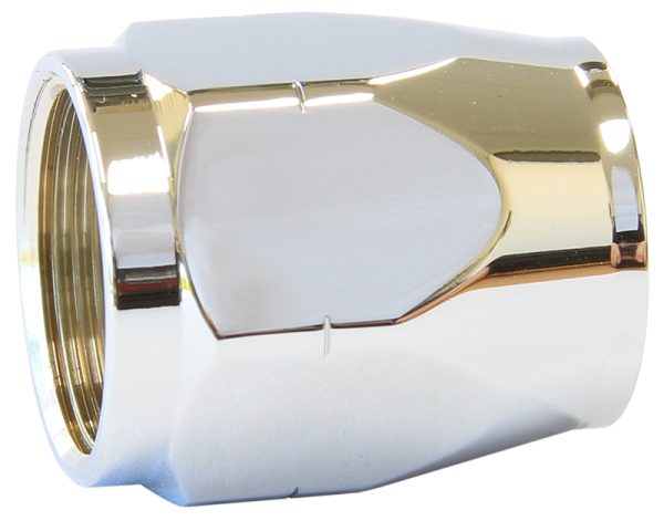 CHROME HOSE END SOCKET        CUTTER STYLE FITTINGS ONLY