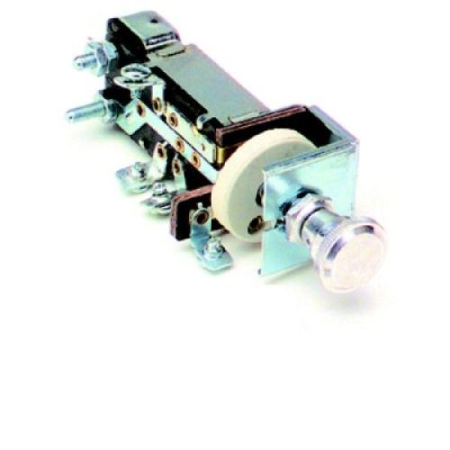 HEADLIGHT SWITCH ALLOY KNOB   OFF,PARK LIGHT,LOW,