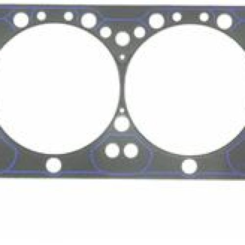 SBC 400  MARINE HEAD GASKET   STAINLESS CORE,HAS STEAM HOLES