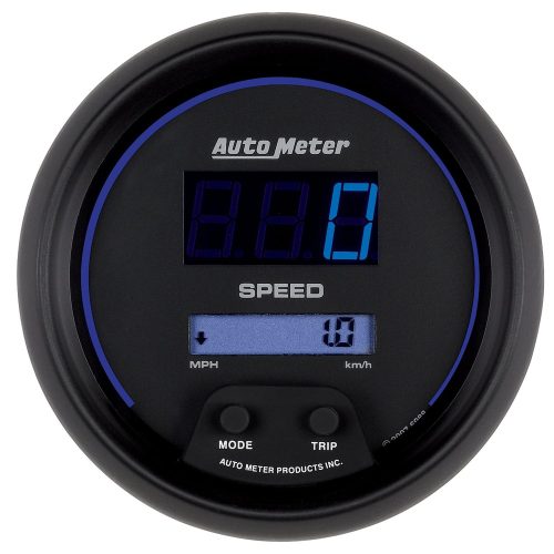 COBALT DIGITAL IN-DASH SPEEDO 3-3/8″, 200MPH / 320KPH, PROG