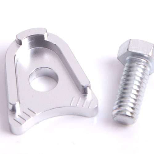 BILLET DISTRIBUTOR HOLD DOWN  SILV CLAMP FORD WINDSOR & 351C