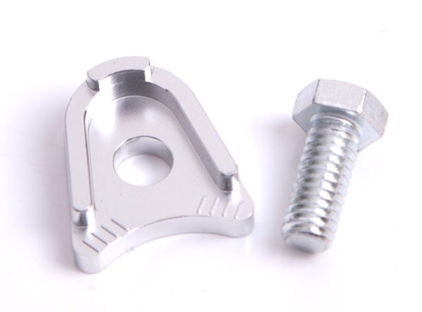 BILLET DISTRIBUTOR HOLD DOWN  SILV CLAMP FORD WINDSOR & 351C