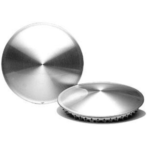 MOON WHEEL DISC 13            SPUN ALUM SNAP ON STYLE