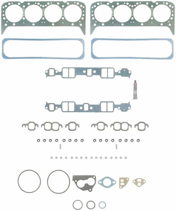 SBC 5.0L TOP END GASKET SET   87-92 305 CARB & TBI **NOTES**