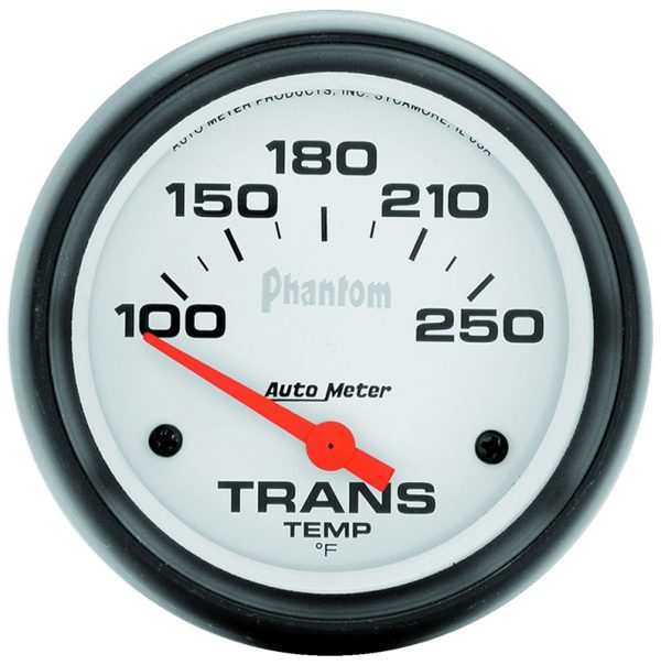 PHANTOM 2-5/8" TRANS TEMP     100-250°F, SHORT SWEEP ELECT.