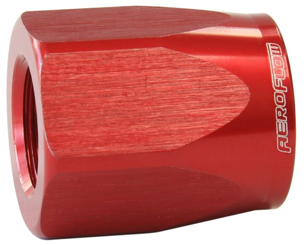 HOSE END SOCKET ALLOY -20AN   RED SUIT BRAIDED HOSE