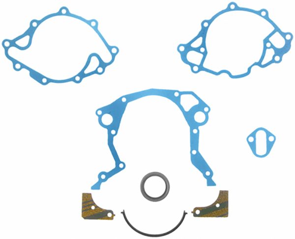SBF 289-351W TIMING COVER SET SUIT 68-78 WINDSOR AUST RHD
