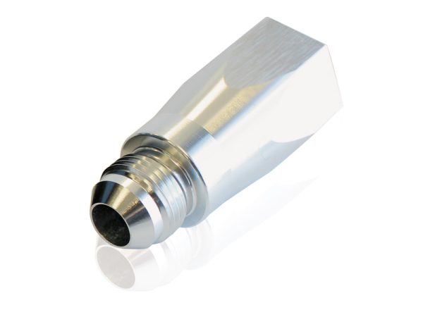 CHECK VALVE INLINE -6AN       SILVER Female to Male -6AN