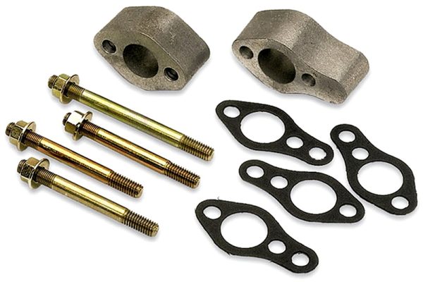 MOROSO WATER PUMP SPACERS BBC 1-7/32 LONG [CONVERTS TO LONG]