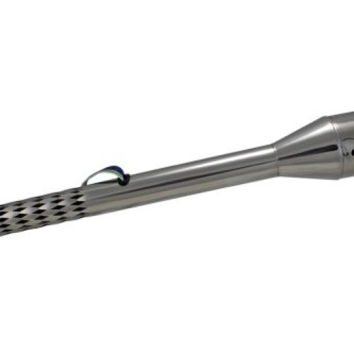 F/RIVER COLLAPSIBLE COLUMN    POLISHED S/LESS, 32 LENGTH