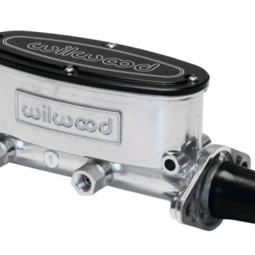 WILWOOD HIGH VOLUME TANDEM    MASTER CYL 1″ BORE POLISHED