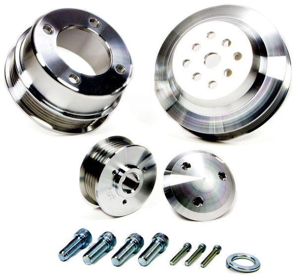MARCH SERPENTINE PULLEY SET   FORD 302-351 WINDSOR,CLEVELAND