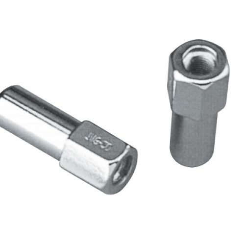CHROME MAG WHEEL NUTS (4) OPEN7/16 PROSTAR 1.38 SHANK-WELD