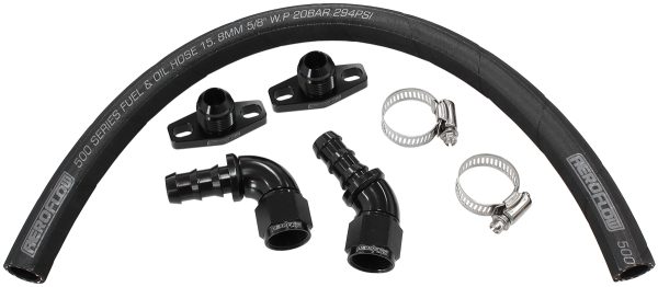 FORD XR6 TURBO DRAIN KIT      BA BF FG STANDARD GT35 TURBO