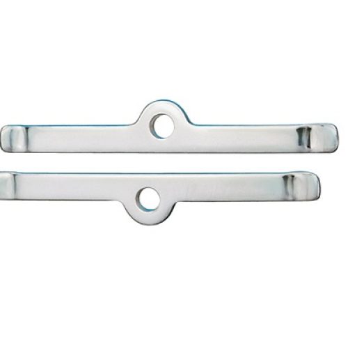 VALVE COVER HOLD DOWN CLAMPS  CHROME 4 PER PACKAGE