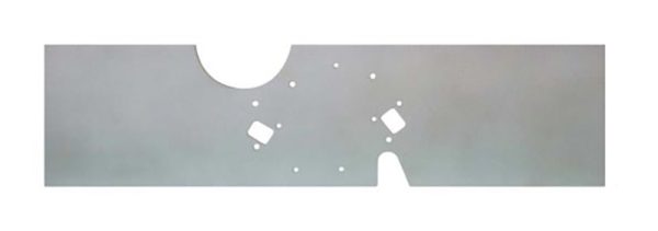 ALLOY FRONT ENGINE PLATES FORD429-460 BIG-BLOCK