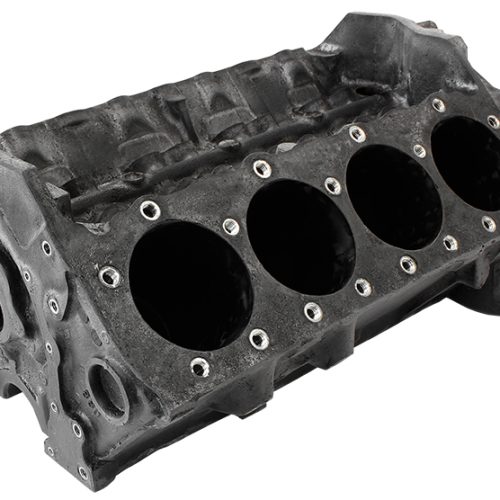 REPLICA PLASTIC 350 CHEV      SHORT ENGINE FULL SIZE 1 PCE